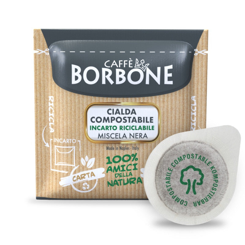 Borbone cialda nera 10 pz